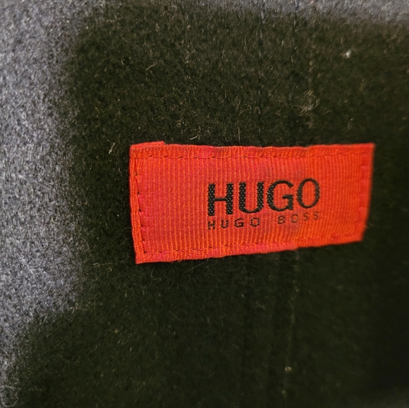 Hugo boss long cashmere hooded sweater/overcoat - Picture 2 of 5